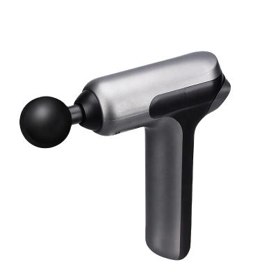 China 6 Massage Head Gray Anear Massage Gun Charger Renpho Rechargeable Massage Gun for sale