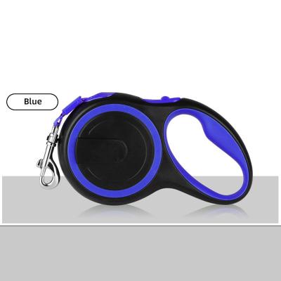 China Stocked Luxury 50 Feet Dog Leash Amazon Design Logo Adjustable Automatic Durable Pet Retractable Custom Dog Leash for sale