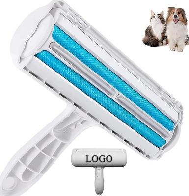 China Viable Reusable Reusable Fiber Hair Remover Roller Remover Roller Pets Dog and Pet Cat Hair Remover Comb Brush for Car Fiber Cleaning for sale