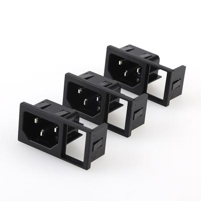 China Commercial Socket 3 Pin Type Connector Socket Jack 250v 10a AC for sale