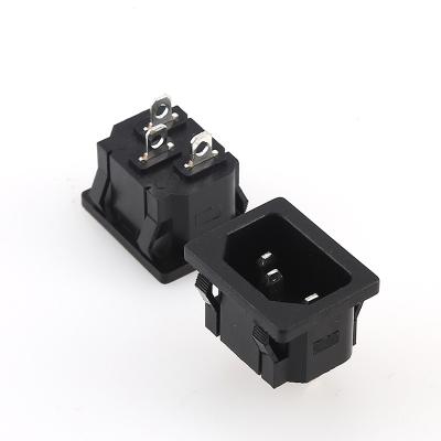 China 10a 250v alternating current commercial socket outlet for sale