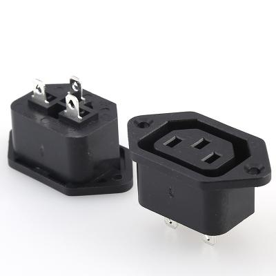 China Factory direct sales long service life commercial high quality black sockets remote control socket for sale