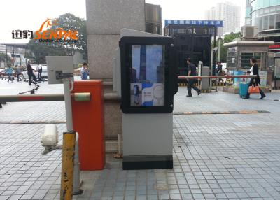 China Outside Parking Lot Totem Digital Signage Kisok WiFi 3G Network Connection for sale