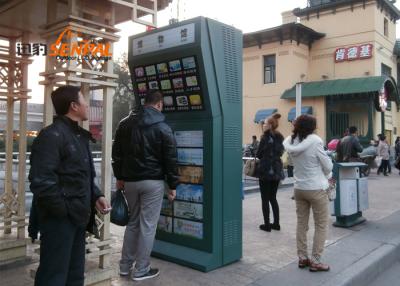 China High Light Bus Station Advertising Digital Signage , Advertising Screen Display for sale