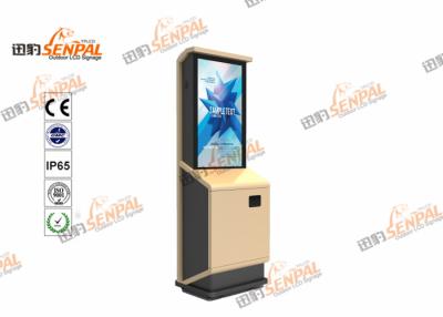 China All Weather Proof Outdoor Photo Printing Kiosk With Multi LCD Touch Screen for sale