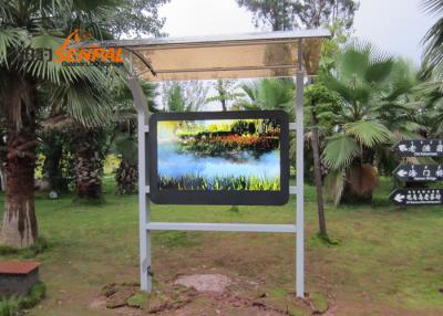 China TFT Type High Clear LCD Advertising Player , Custom Touch Screen Outdoor Kiosk for sale