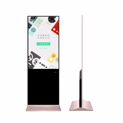 China Super Slim Digital Signage Monitor Display Advertising Screen 55 Inch Indoor for sale