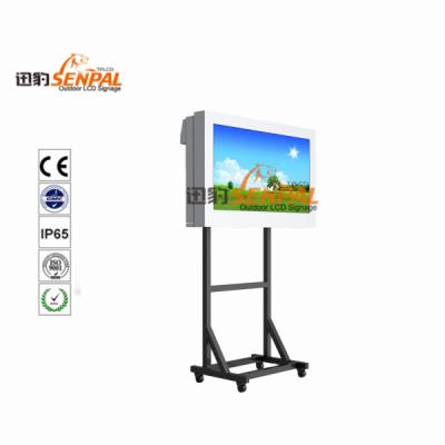 China 2500 Nits Interactive Digital Signage Display , Outdoor Digital Advertising Screens for sale