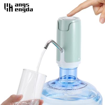 China Wholesale Electric Portable Water Dispenser 5.8cm One-Button Operation Water Bottle Switch Smart Cordless Water Pump Devices for sale