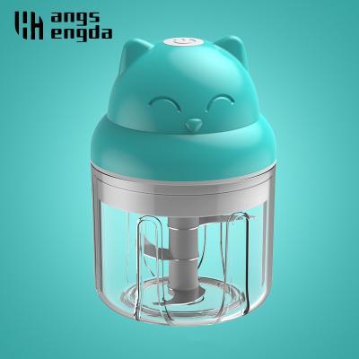 China Sustainable Household Multifunctional Electric Chopper Vegetable Small Cut Baby Food Supplement for sale