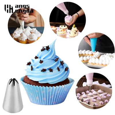 China 100 Viable Decorative Dags DIY Cake Decorating Tip Set Mouth Icing Piping Cream Cookie Decor Baking Tools for sale