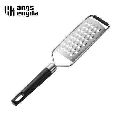 China 4pcs Kitchen Food Sustainable Universal Graters For Cheese Chocolate Butter Fruit Vegetable Stainless Steel Handheld Cheese Grater for sale