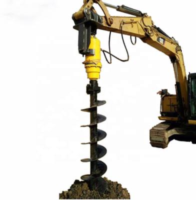 China KINGER Excavator Used Auger Boring Machines Earth Auger Used Backhoe Parts For Sale Spare Parts Earth Auger for sale