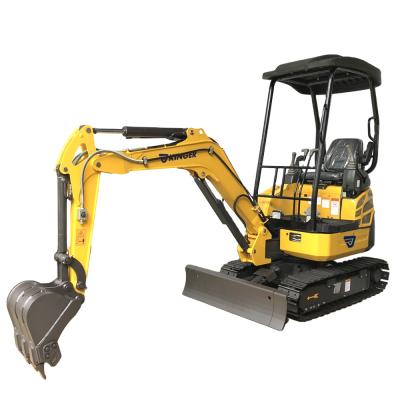 China Mini Farms CE Certificate KINGER K-19 Hydraulic Excavator with Best Price for Sale for sale