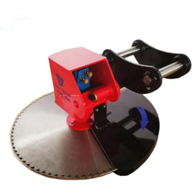 China New KINGER Model Farms Excavator Attachments Saw Head Attachment Firewood Saw Head for sale