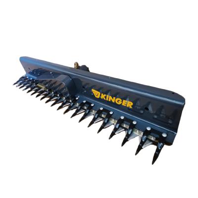 China Hedge Cutter Trimmer KINGER New Design Hydraulic Hedge Trimmer Hedge Trimmer Cutter Excavator Hedge Trimmer For Sale for sale