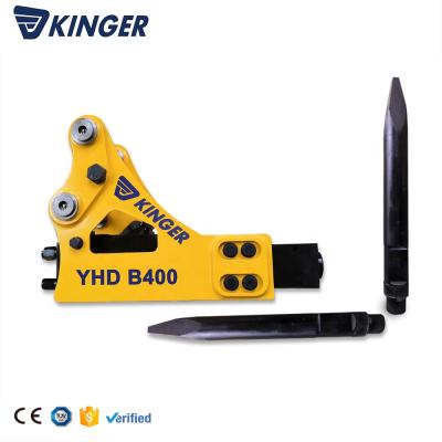 China Construction Works KINGER China Supplier Breaker Excavator Hydraulic Breaker for sale