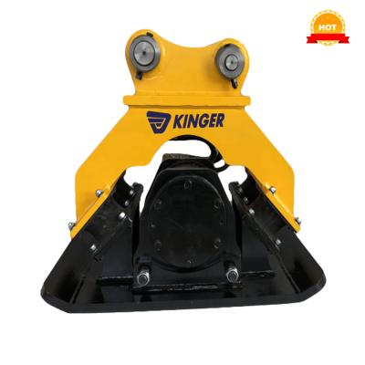 China 19-23T Excavator KINGER Vibrator Compactor For Excavator Hydraulic Plate Compactor for sale