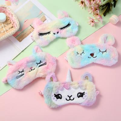 China Eye Sleep Cartoon Fantasy Circles Sweet Custom Eye Mask Dark Colorful Creative New Design Eye Mask for sale