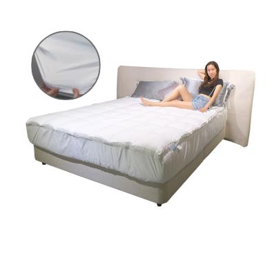 China Cooling Mattress Topper Cover For Soft Mattress Business Topper Mattress Cover Vietnam Extra Anti-Pull Bedding Spa Bed for sale