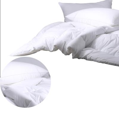 China Sustainable Medium Firm Hotel Polyester Hollowfibre Pillowcase Bamboo Design Hilton Pillow for sale