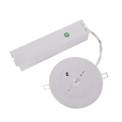 China CR-7053 Safety CE Approval Recessed Rechargeable LED Emergency Light SMD LED Spot Light for sale