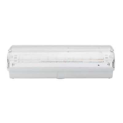 China Safety Use AC/DC Power Supply Bulkhead Lighting Emergency Led Bulkhead Light for sale