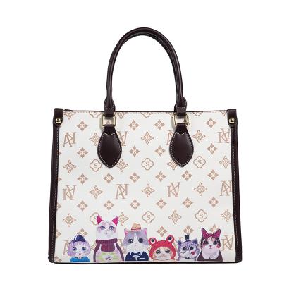 China PORTABLE animal fashion design purse and handbag fashionable lady bag Lady's handbag custom for sale