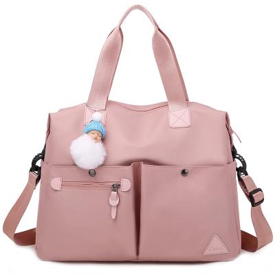 China 2022 new fashion bag waterproof wild messenger bag simple casual portable female bag for sale