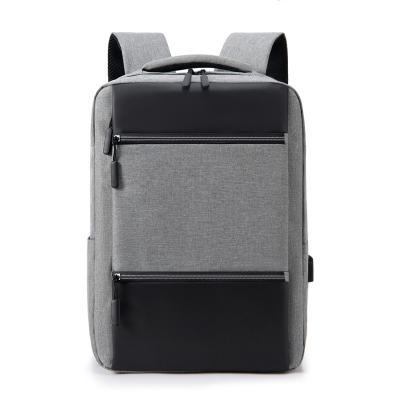 China With New USB Style Leisure Business Men Women Backpack Laptop Bag For Sale for sale