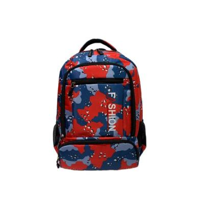 China 30L High Quality Waterproof Oxford Waterproof Daily Softback Camouflage Boys School Bag for sale