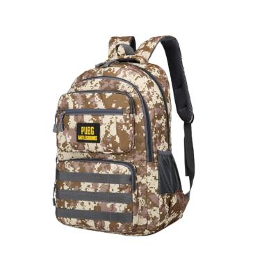 China Waterproof Custom Camouflage Backpack Men Business Travel Oxford Cloth Laptop Backpack for sale