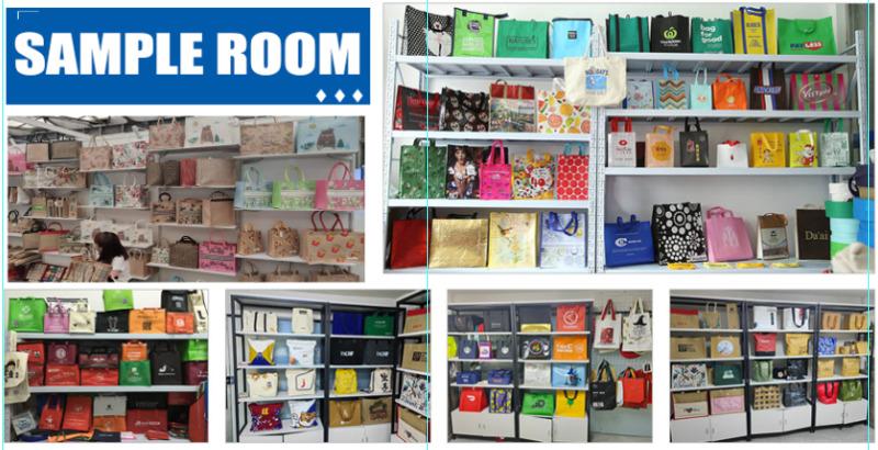 Verified China supplier - Longgang Shopping Bag Factory