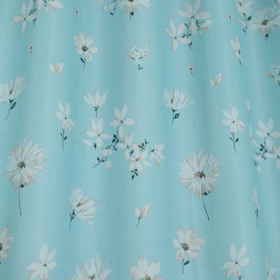 China Blackout Best Selling Products Flower Print Blackout Customized Window Curtain For Bedroom for sale