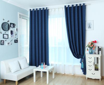 China High Quality Cheap Blackout Hotel Blackout Canvas Curtain For Living Room for sale