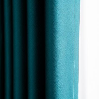 China High Quality Blackout 100% Sun Block Emboss Curtains For Modern Living Room Bedroom Curtains Blackout for sale