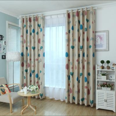 China 100% European Blackout Bedroom Polyester Children Curtain Cartoon For Kids Room for sale