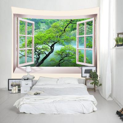 China Plain Customization Hot Sales Printed Tapestry Tapestries Custom Wall Hanging Tapestry for sale