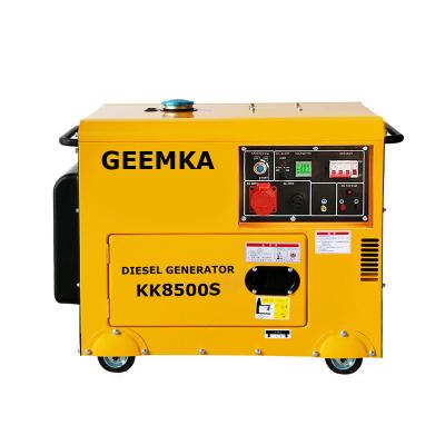 China High Quality And Durable China 15L Diesel Generator 6-10KW Diesel Generator Set for sale