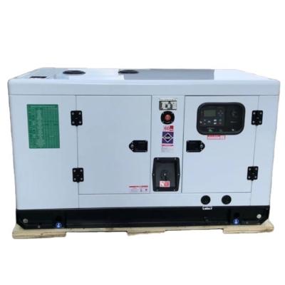 China Weifang 4-Cylinder 20kw Engine K4100D Water Cooling Standby Soundproof Diesel Generator KKDW30GF (Silent) for sale