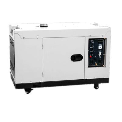 China 5 KW Air Cooling 1-Cylinder Portable Silent Standby Diesel Generator 1120*565*760 for sale