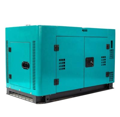 China KONGKA 10kva Water Cooling EV80 2 Cylinder Engine Silent Diesel Generator 12500WS for sale