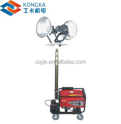 China Best Use Camping Price 2*400w Light Gasoline Mobile Generator 2000w 2kw BK626 for sale