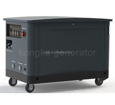 China OEM Dual Fuel 3 Phase Natural Gas NG/Liquid Propane LPG Silent Generator 30kva 25kw 1350*880*1100 for sale