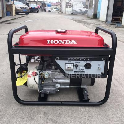 China small single phase gasoline generators 590*450*435 GX200 GP200 9hp 3kw 3kva 3000w for sale