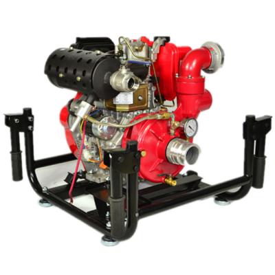 China Automotive Industry Portable Small Size High Injection 8kw 12hp High Pressure Fire Water Pump for sale