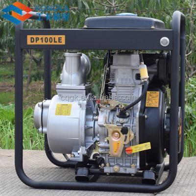 China Best Price 10HP Motor 186 Submersible Air Cooled 4 Inch Diesel Clear Water Pump for sale