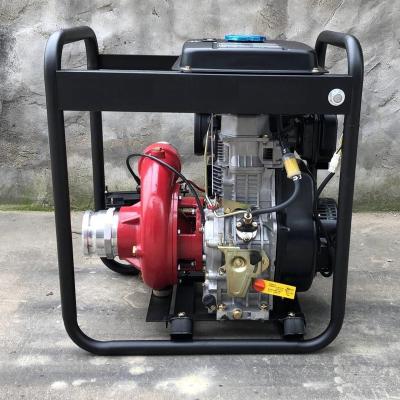 China Agricultural Irrigation KONGKA 3 Inch 13HP 92m High Pressure Diesel Fuel Electric Water Pump for sale