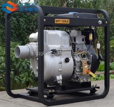 China Sewage 188F Engine 12HP 4 Inch Diesel Mini Magma Pump Slurry Pump Slurry Pump for sale