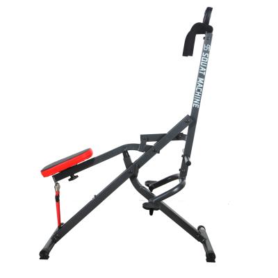 China New Home Style Universal Fitness Equipment Full Body Crunch Machine Horse Riding Machine With Cord for sale